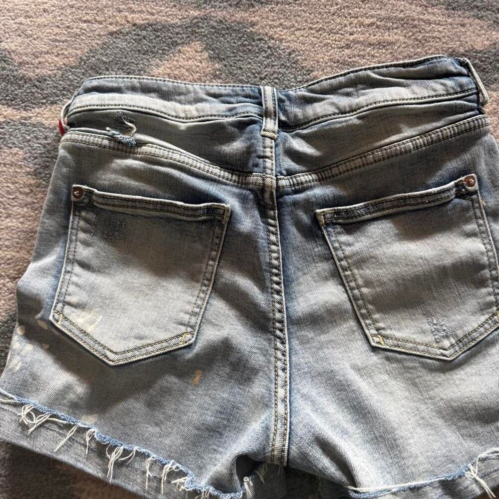 Anthropologie Women's Blue Shorts - Picture 5 of 5